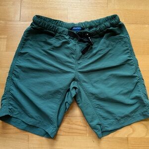 Kavu Big Eddy outdoors shorts green